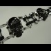 Skull Bike Chain Bracelet - TB150
